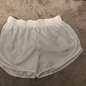 Nike Women's Athletic Shorts in White